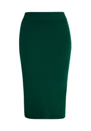 Suknja 'Colina' smaragdno zelena