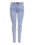 High Waist Ripped Jeans image