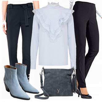 Outfit "Blau Cornelia"
