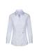 Seidensticker Damen Bluse – Bügelfreie, schmal taillierte Hemdbluse mit Hemdblusenkragen und Kragen-Ausschnitt – Langarm – 100% Baumwolle, Blau (12), 38