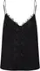 Review Top 'BUTTON LACE TOP' schwarz