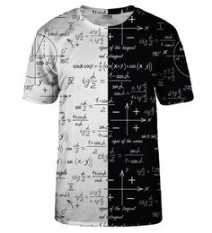 Uniseks majica Math
