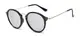 Outray Vintage Retro runde bunte Sonnenbrille 2133c6 Silber