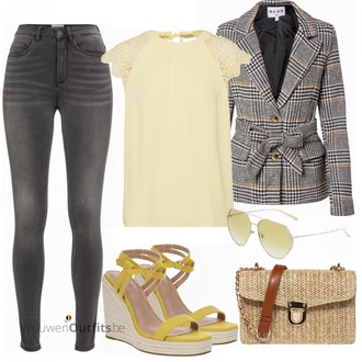 Outfit "Opvallend Business Outfit"