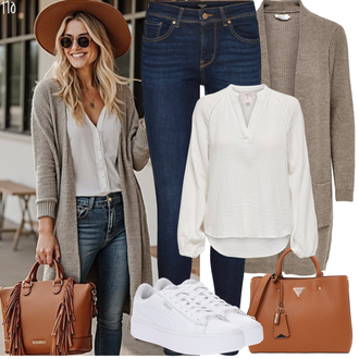 Veći brojevi Potvrda Gost Outfit sa Bijela/Svjetlozelena/Kaki/Krem/Bež/Siva Nekategorizirano Only "Proljetni Outfit"Look: Brvnare, Koncer, dan na plaži, Krštenje, Potvrda