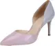 Ekonika Elegante Pumps aus echtem Leder mauve / lila