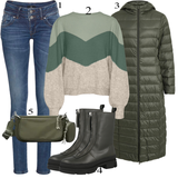 Lehké Zimní Kabáty Outfity image