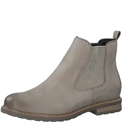 Tamaris 1-1-25056-27, Damen Chelsea Boot, Taupe Nubuck, 37 EU