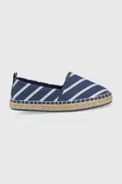Espadrile mornarsko modra barva