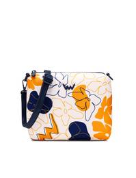 Nuria Flowers Line Apricot