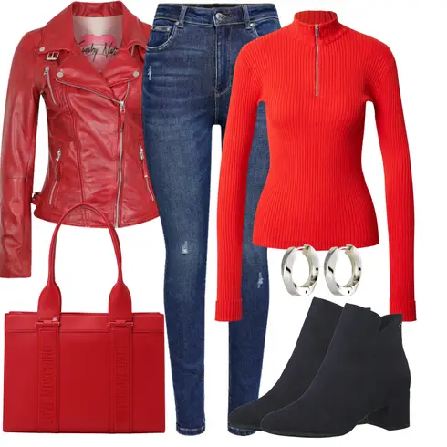 Dunkelblau/Blau Sommerstiefelette/Winter Stiefelette/Flache Stiefelette/High Heels Stiefelette/Gefütterte Stiefelette/Leder Stiefelette Tamaris kombinieren mit Beige/Grau/Silber/Weiß Schmuck Creole/Ohrclip Boss