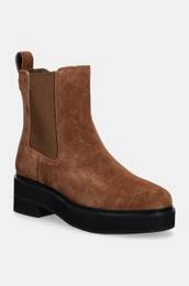 Chelsea iz semia Lauren Ralph Lauren Adrianna enski, rjava barva, 802951237001