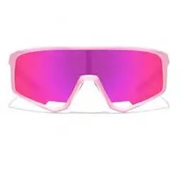Sports sunglasses - 7 Powder Pink w Pink Multi lens Cat. 3