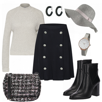 Outfit mit Stiefel Bullboxer "Loren"