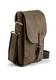 KLONDIKE 1896 Schultertasche ''''Brad'''' braun