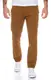 Rock Creek Herren Designer Chino Hose Regular Slim Chinohose, 32W / 30L, Camel