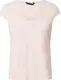 ONLY T-Shirt ''''ONYFAITH S/S V-NECK TOP JRS'''' rosa
