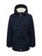TOM TAILOR Parka nachtblau