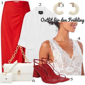 Summer outfits - curvy "Pokrivalo za pomlad"