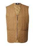 Lederärmel parkas große größen für Damen image