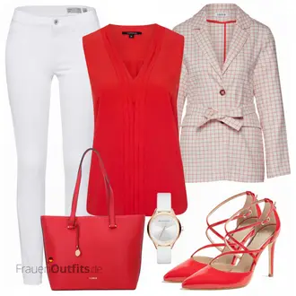 Outfit mit Uhr Armani Exchange "Klassisches Outfit"