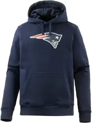NEW ERA Sweatshirt ''''NEW ENGLAND PATRIOTS'''' weiß / hellrot / marine