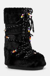 Sneke MB ICON FAUX FUR BEADS rna barva, 80D1408990 N001