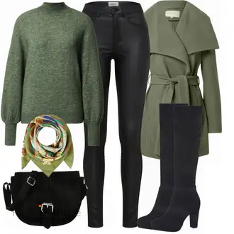 Elegante Outfits mit Schwarz/Weiß Hose Große Größe/Leggings Große Größe/Lederimitathose/Lederlegging/Leggings Lederoptik/Lederhose/Skinny Hose/Lack Legging Only "Elegantes Herbst Outfit"
