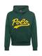 POLO RALPH LAUREN Sweatshirt ''''DOUBLE KNIT TECH-LS PO M17'''' gelb / dunkelgrün