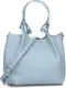 Gianni Chiarini Dua 9718 Handtassen Dames - Lichtblauw - Maat ONESIZE