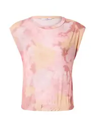Hailys Top ''''Olivia'''' gelb / rosa / ros