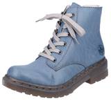 Blaue Bekleidung von Rieker image