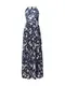 ABOUT YOU Robe 'Jenny'  bleu marine / mélange de couleurs