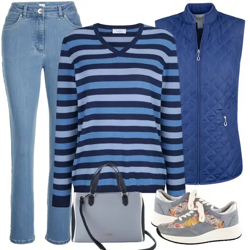Hellblau/Blau Mom Jean/Boyfriend Jean/Sweatjeans/T-Shirt/Regular-Fit Jeans/Formelles Hemd/Sportschuhe/Herren Lederjacke/Jeans mit Schlitz/Tapered-Jeans/Girlfriend Jeans/Schlupfjeans MONA kombinieren