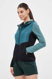 Outdoor jakna Creek zelena barva
