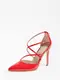 GUESS Pupms Claudie rot
