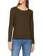 Marc O''''Polo Damen 809626660393 Pullover, Grün (Mystic Moss 488), Small