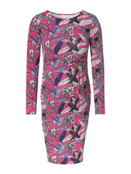 Noppies Kleid ''''Austin'''' navy / grau / magenta / schwarz