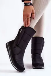 Women's Snow Boots With Velcro Progress