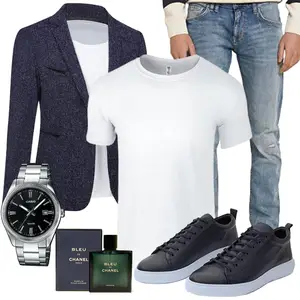 Stilvoller Look für den Abend