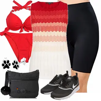 Sport Outfits 70er mit Schwarz/Lila/Dunkelgrau/Grau Beuteltasche/Hüfttasche/Gürteltasche/Reisetasche/Schultertasche/Tragetasche/Gürteltasche/Gürteltasche/Kosmetiktasche Kipling "Sport Outfit"Look: Lack, Classic, Premium, Retro, Kuschel, 40er Jahre, Glamourös, Boho, 70er, Elegant, Vintage
