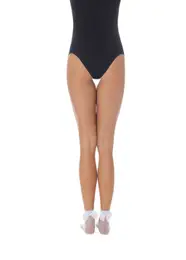 Fishnet socks with decorative bow DITTA 20 DEN