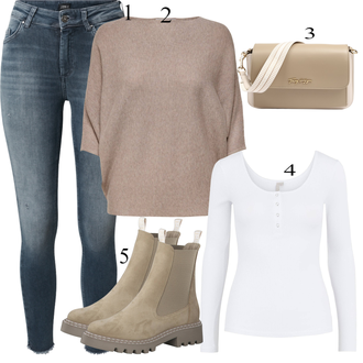 tenues avec Vert Bottes Bottine Chelsea Tamaris "tenues parfaite"
