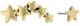 Pilgrim Jewelry Damen-Ohrstecker aus der Serie Classic vergoldet 2.0 cm 601312053