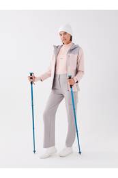 Lcw Comfortable Fit Rector Printed Women's Trousers