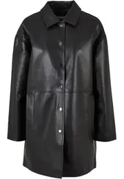 Urban Classics Přechodný kabát černá