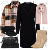 Kombinirajte Women's Hats s Women's Scarves (črez 5 toaleta s Women's Hats s Women's Scarves ) image
