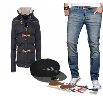 Outfit mit Grau Sneaker Hummel "notonlone"