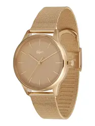 LACOSTE Uhr gold