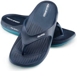 Unisex's Pool Slippers Alcano Navy Blue